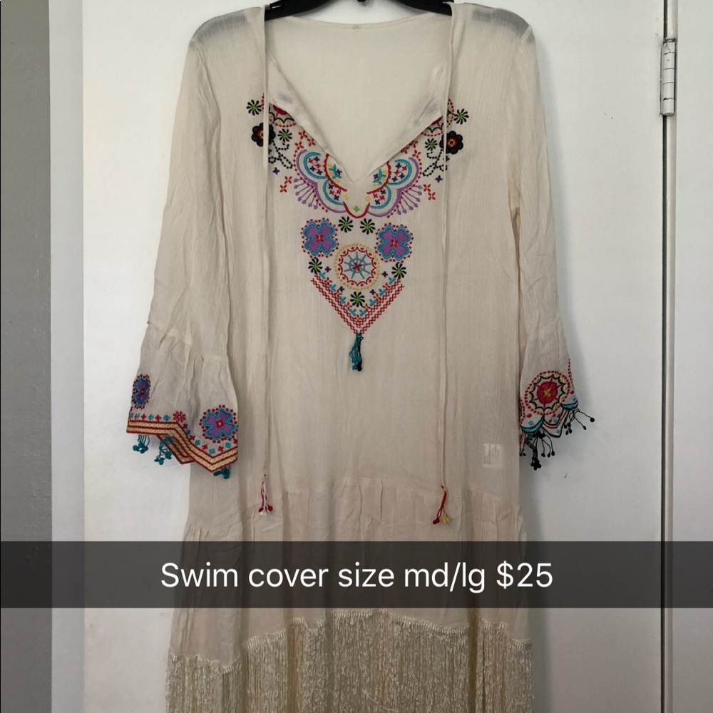 Swim cover up